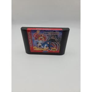 Sonic Spinball (Sega Genesis, 1993) Cart Only